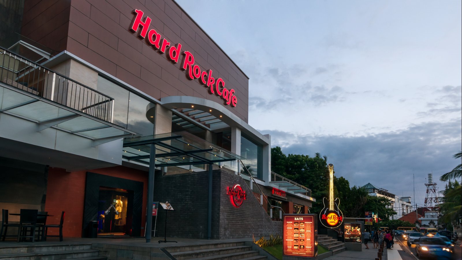 Hard Rock Cafe Bali Exterior