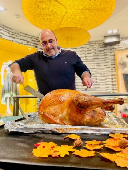 THANKS GIVING BRUNCH