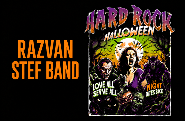 Halloween Party with Popas Band