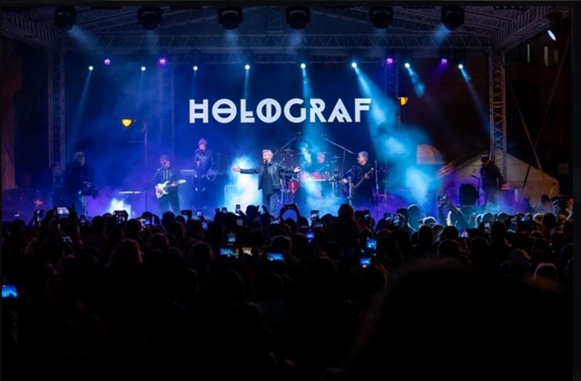 Concert Holograf