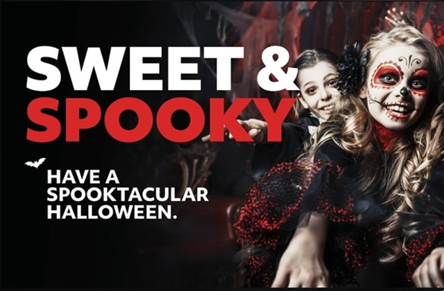 Halloween pentru copii I Vânătoare de comori dulci I Intrare liberă