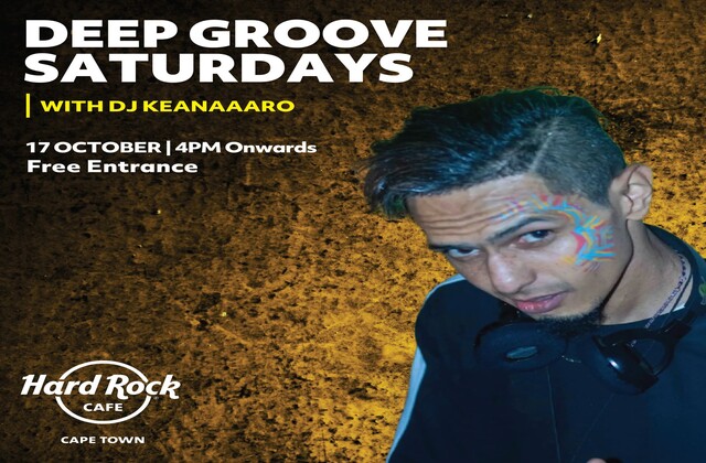 DEEP GROOVE SATURDAYS