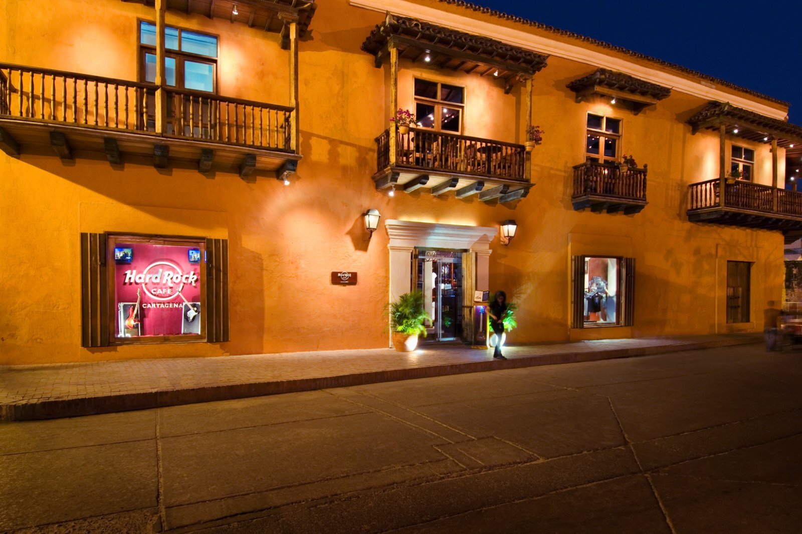 Hard Rock Cafe Cartagena Exterior
