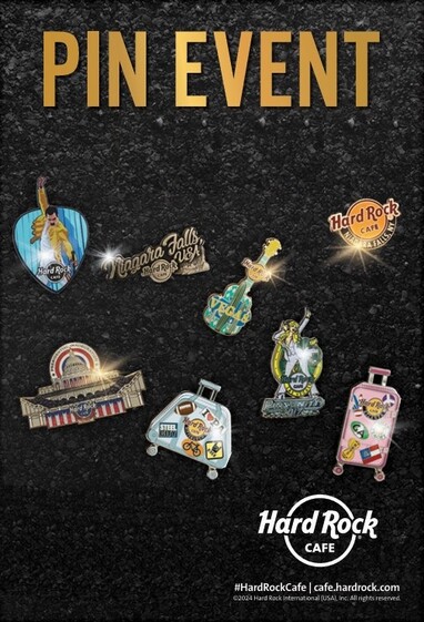 Hard Rock Cafe Pin Collectors Meeting