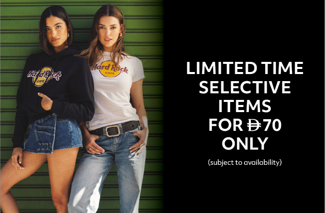 2 girls wearing Hard Rock Tee