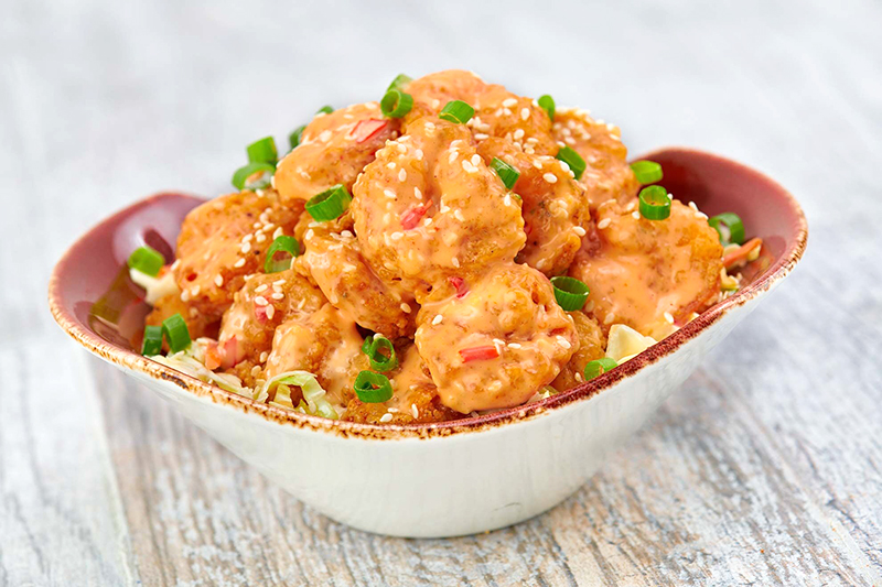 One Night in Bangkok Spicy Shrimp Spicy Shrimp Menu Item at Hard Rock Cafe