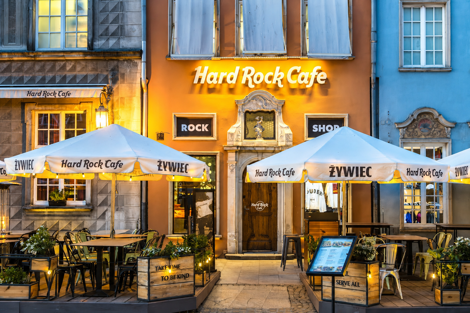Hard Rock Cafe Gdańsk