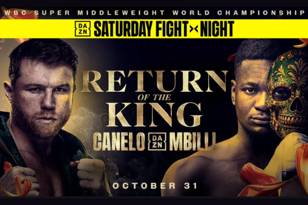 BOXING | CANEL v MBILLI