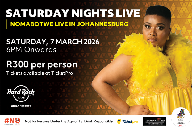 Saturday Nights Live with Nomabotwe
