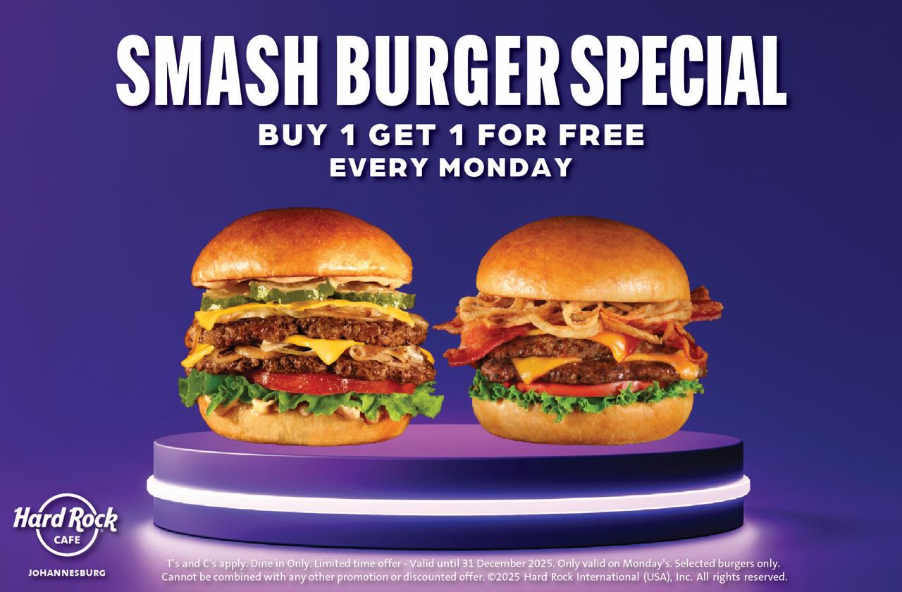 MONDAYS - SMASH BURGER SPECIAL