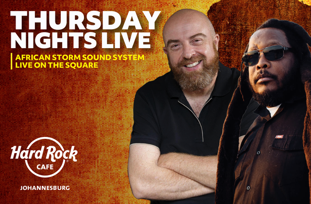 Thursday Nights Live with African Storm