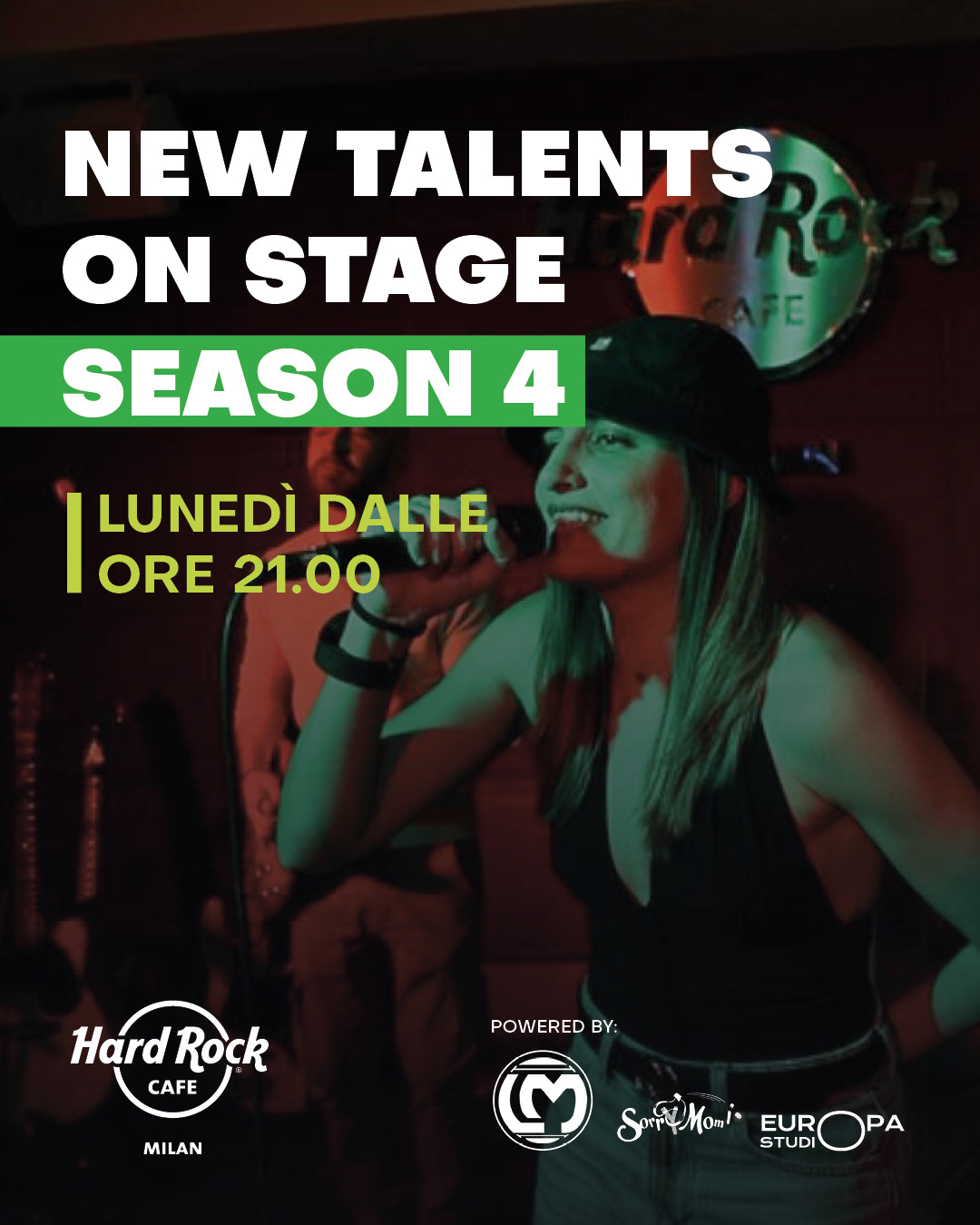New Talents On Stage - contest