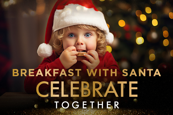 Breakfast with Santa 🎅