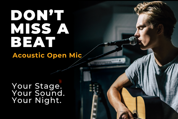 Soundcheck: Acoustic Open Mic