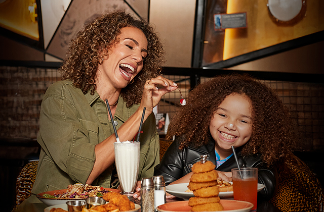 Complimentary Kids Meal!