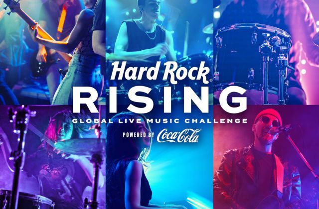 Hard Rock Rising at Hard Rock Cafe Myrtle Beach 🎸