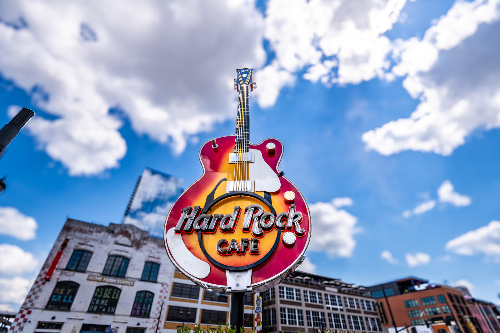 hard rock cafe nashville