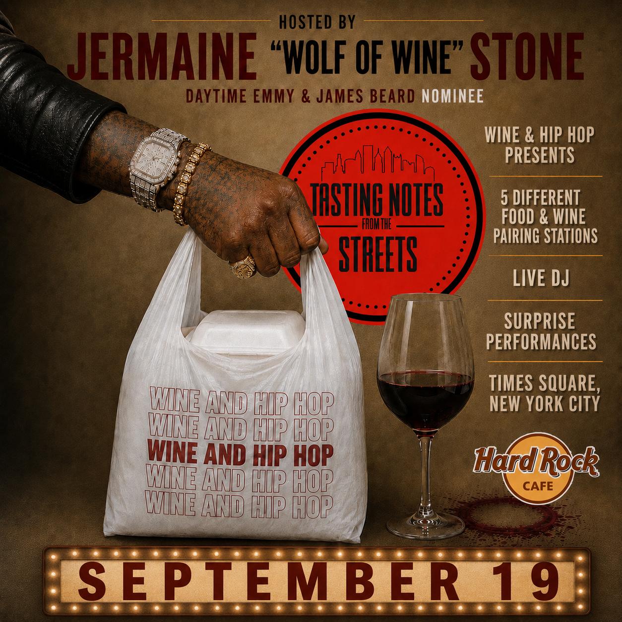 Wine & Hip-Hop Experience