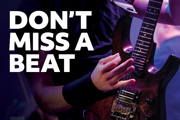 Live Music on our Legendary Stage!