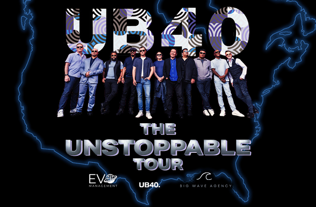 UB40: THE UNSTOPPABLE TOUR 2026