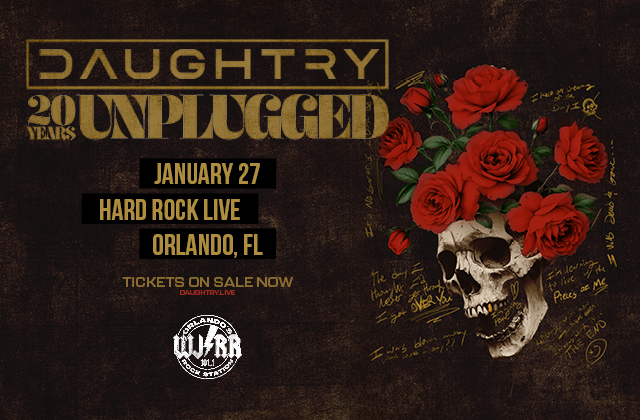 DAUGHTRY: 20 YEARS UNPLUGGED TOUR