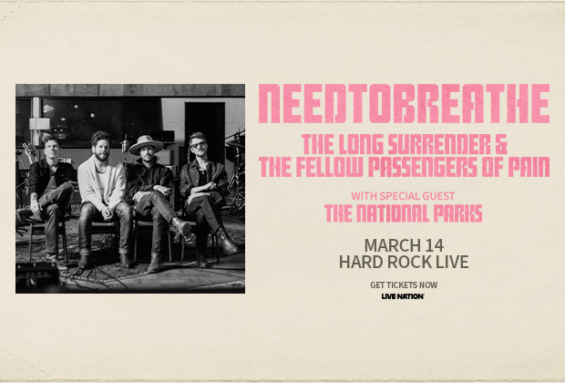 NEEDTOBREATHE: THE LONG SURRENDER TOUR WITH THE NATIONAL PARKS