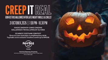 Creep It Real - Halloween