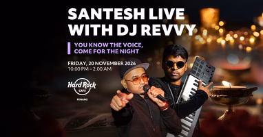 SANTESH LIVE with DJ REVVY