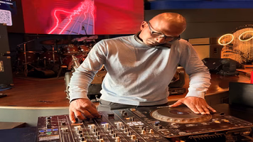 DJ Sly on Deck
