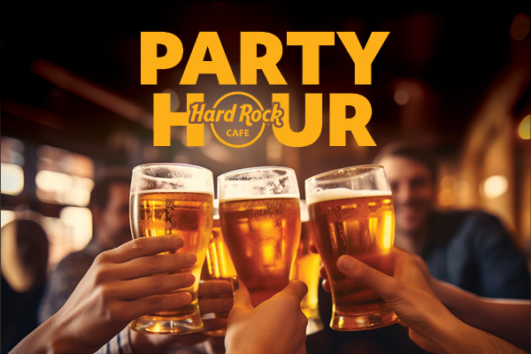 HAPPY HOUR 🍻