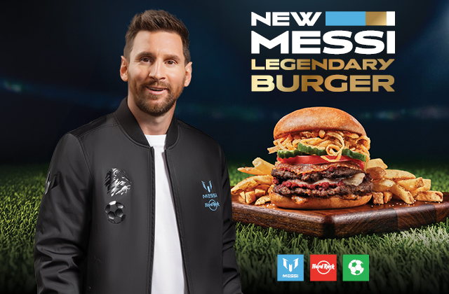new messi legendary burger