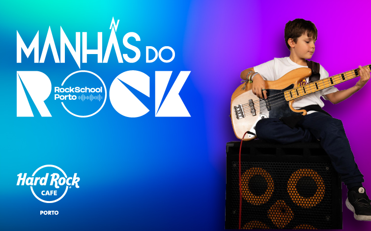 Manhãs do Rock:  Dia Mundial da Criança | Espetáculo de Magia