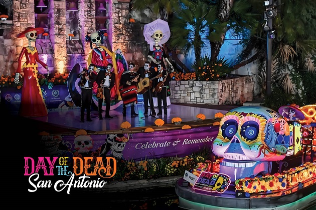 Day of the Dead River Parade at Hard Rock Cafe! 🏵️