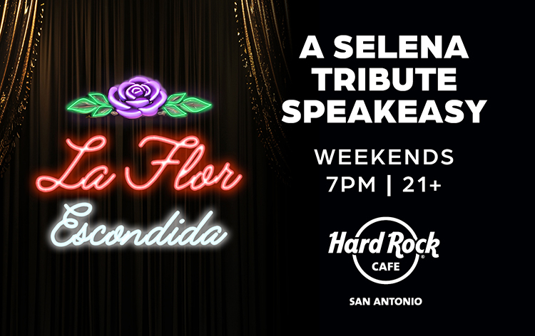 La Flor Escondida: A Selena Speakeasy Experience 💜🌹
