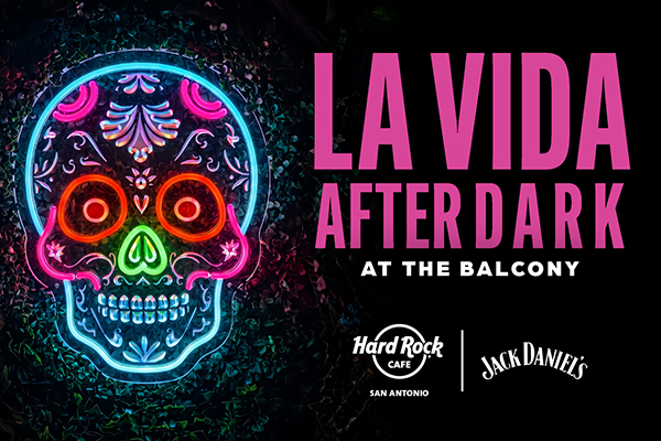"La Vida After Dark" Balcony Pop-Up Bar 🏵️🕯️