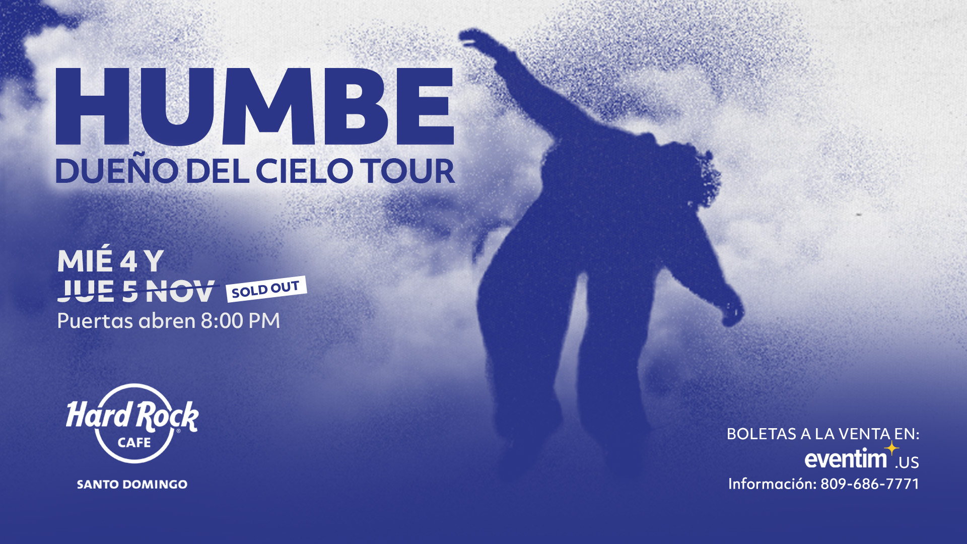 a poster for a tour