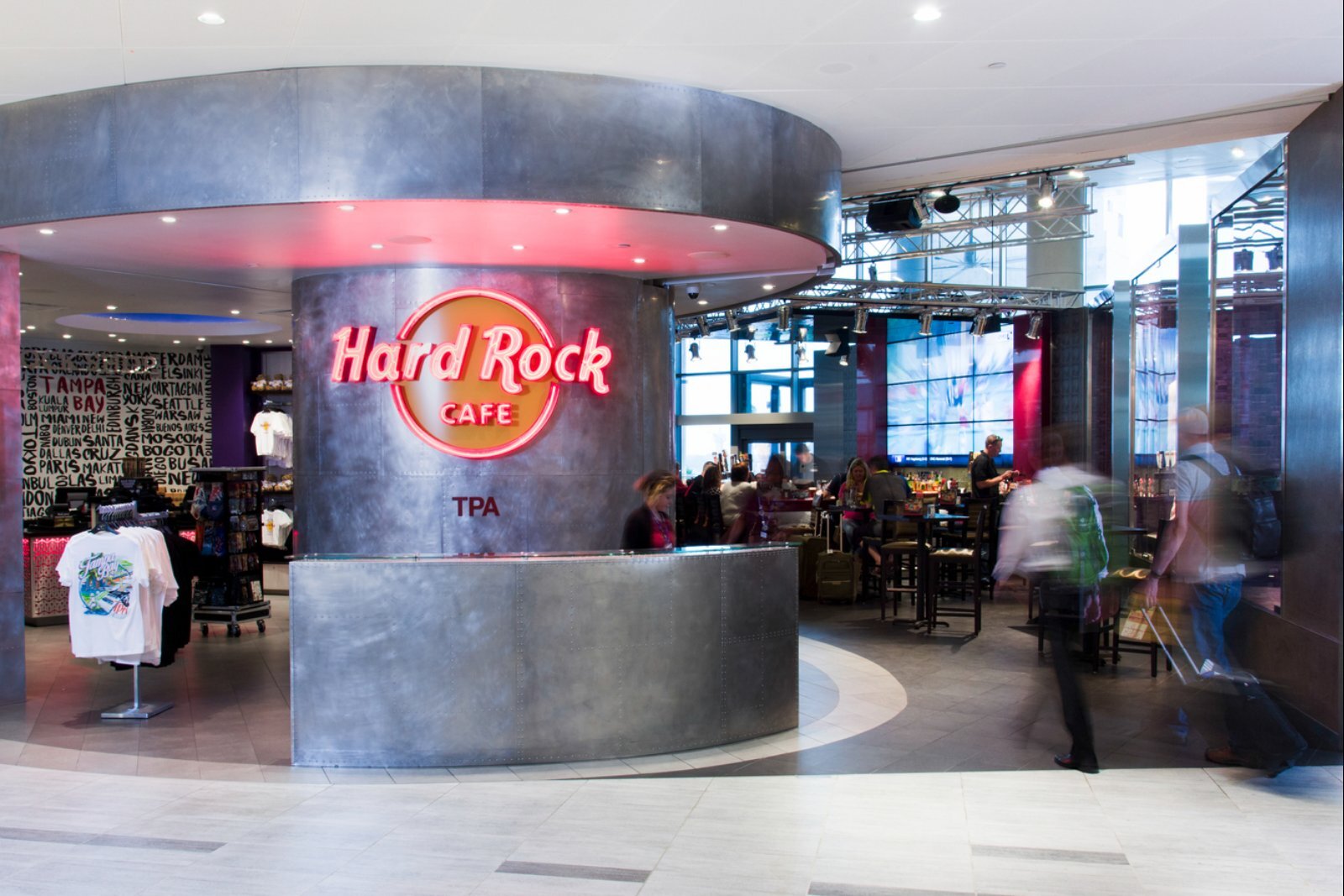 Hard Rock Cafe Tampa Airport