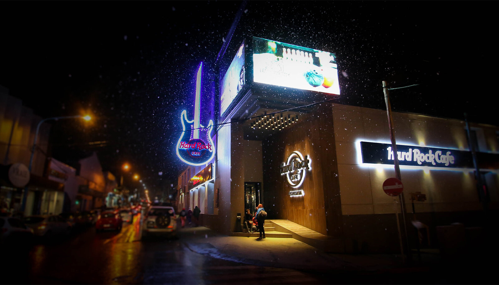 Hard Rock Cafe Ushuaia