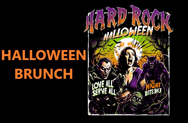 HALLOWEEN BRUNCH