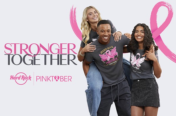 PINKTOBER LIVE MUSIC