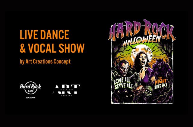 Hard Rock Halloween | Live Dance & Vocal Show