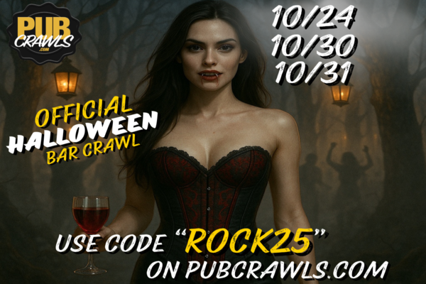 Washington D.C. Halloween Bar Crawl 2026