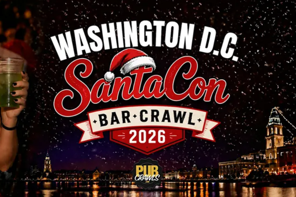 Washington DC SantaCon & Ugly Sweater Bar Crawl 2026