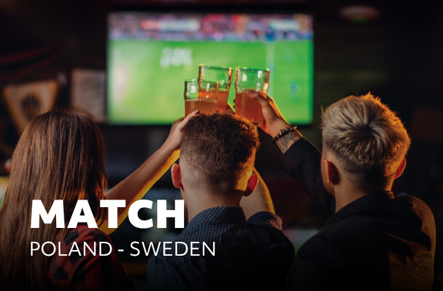 ⚽️  Poland - Sweden