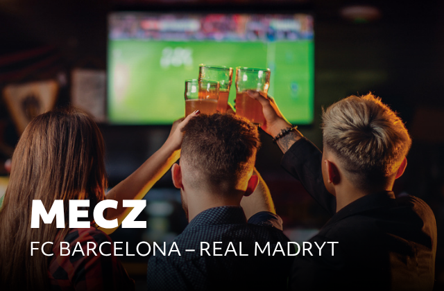 ⚽️ FC BARCELONA – REAL MADRYT