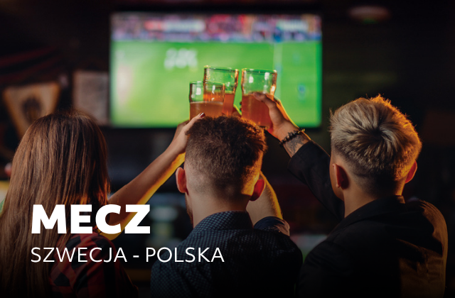 ⚽️ Polska - Szwecja