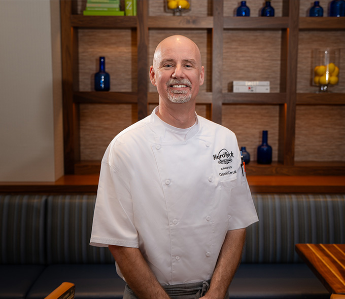Chef Dominic Cerulli