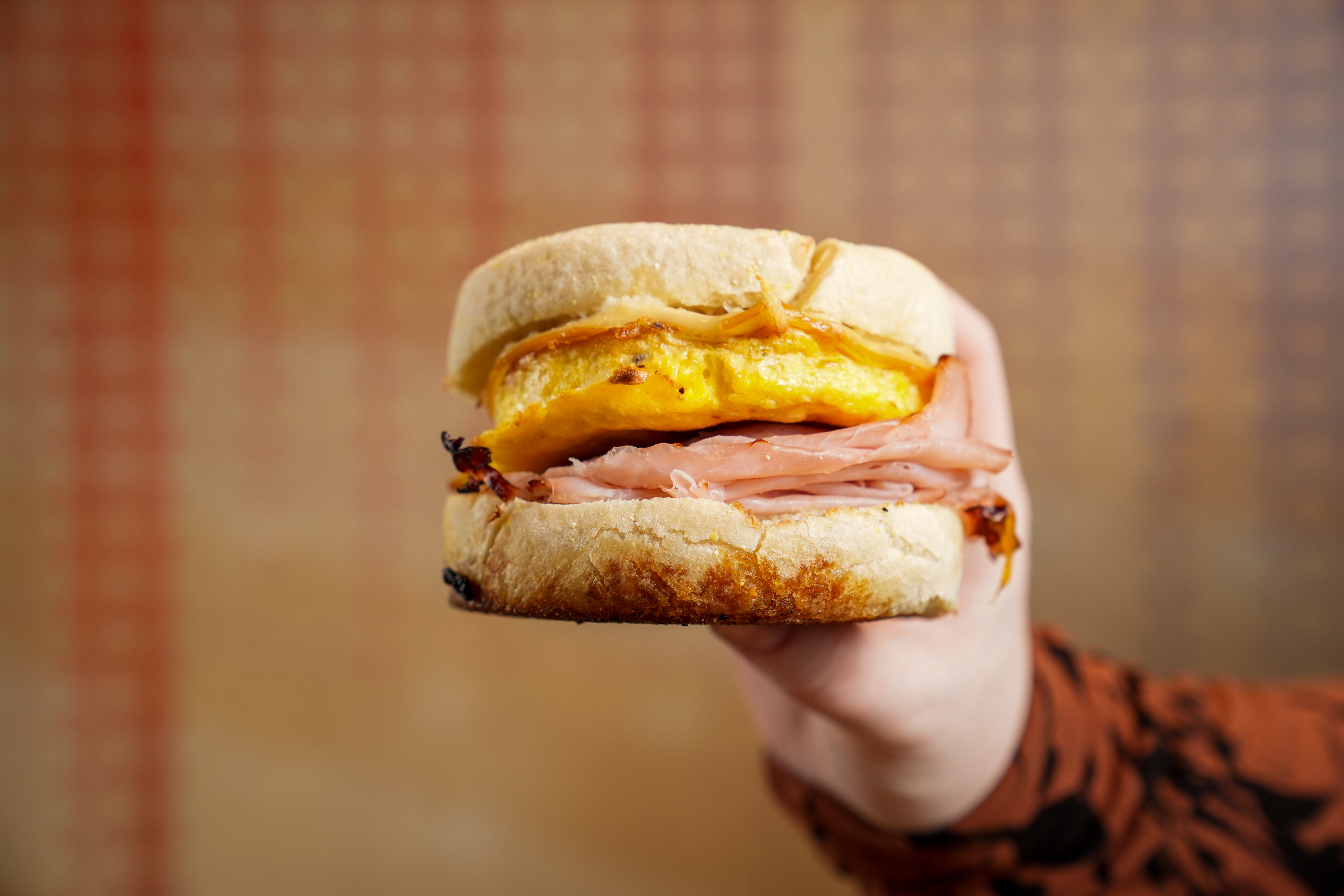 Constant Grind Breakfast Sandwich