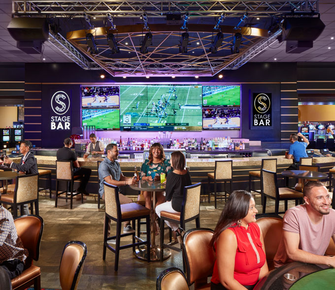 Stage Bar