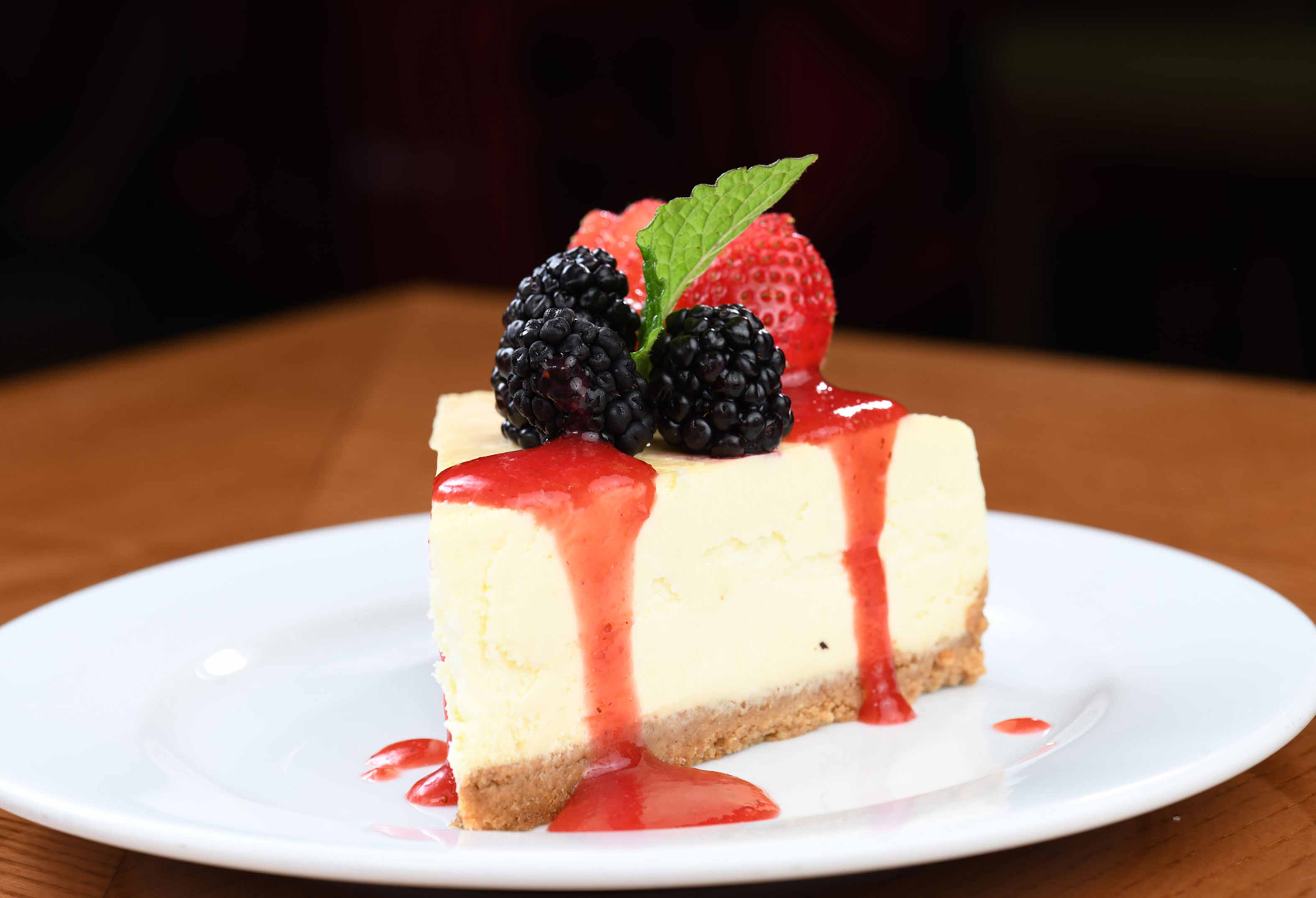 New York-Style Cheesecake